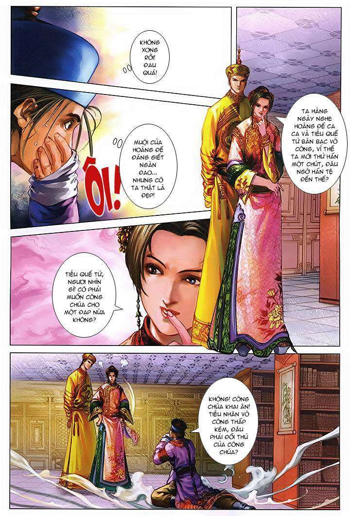 Lộc đỉnh kí: Chapter 50