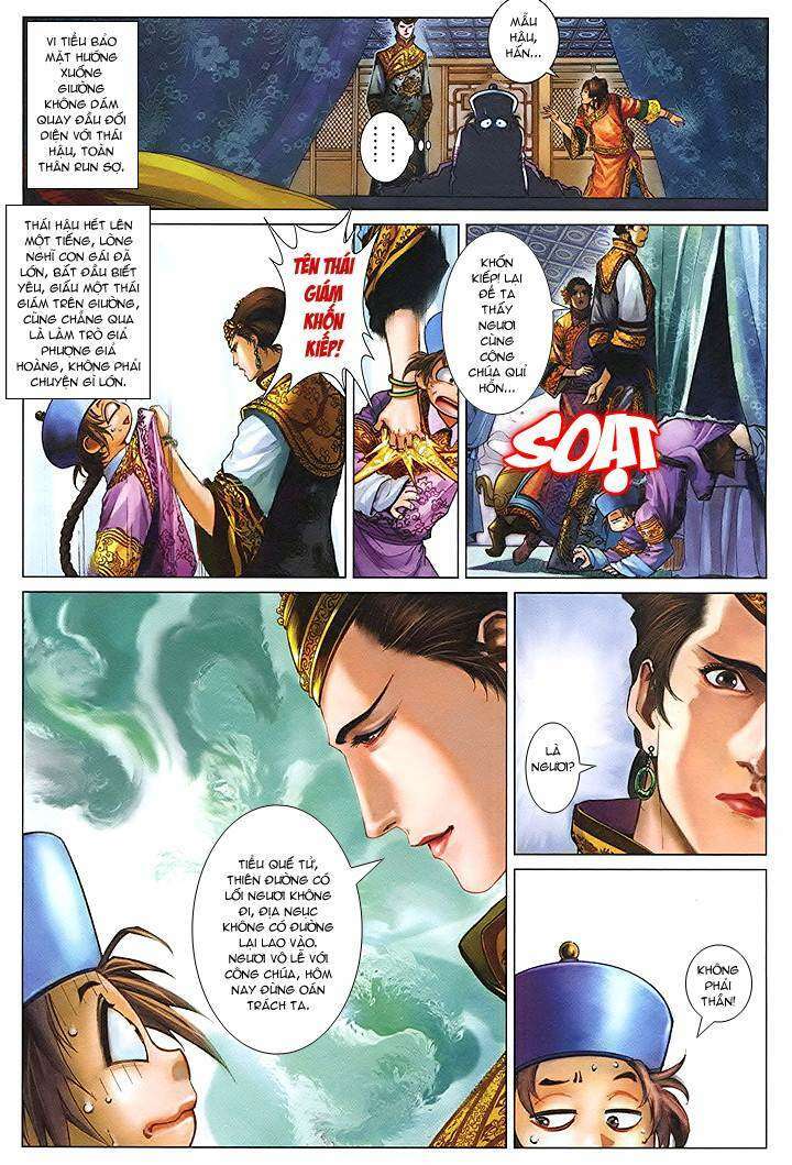 Lộc đỉnh kí: Chapter 50