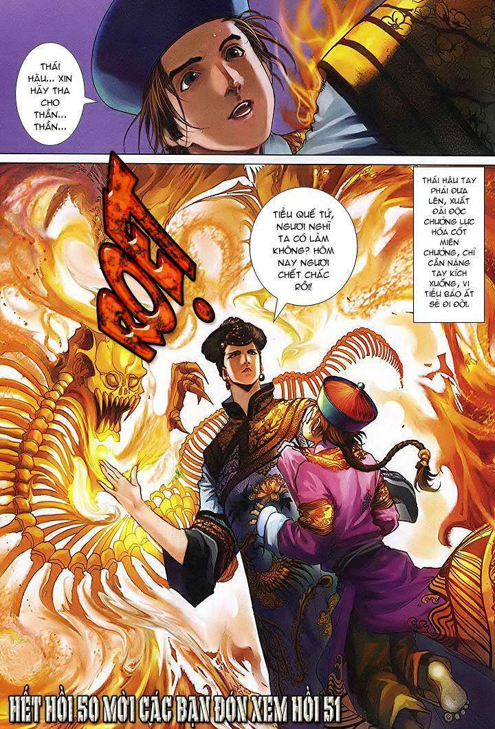 Lộc đỉnh kí: Chapter 50