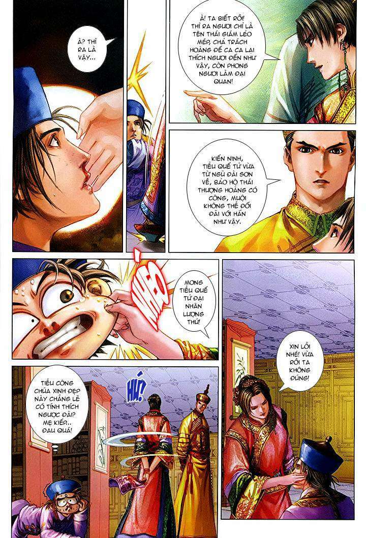 Lộc đỉnh kí: Chapter 50