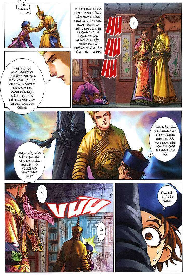 Lộc đỉnh kí: Chapter 50