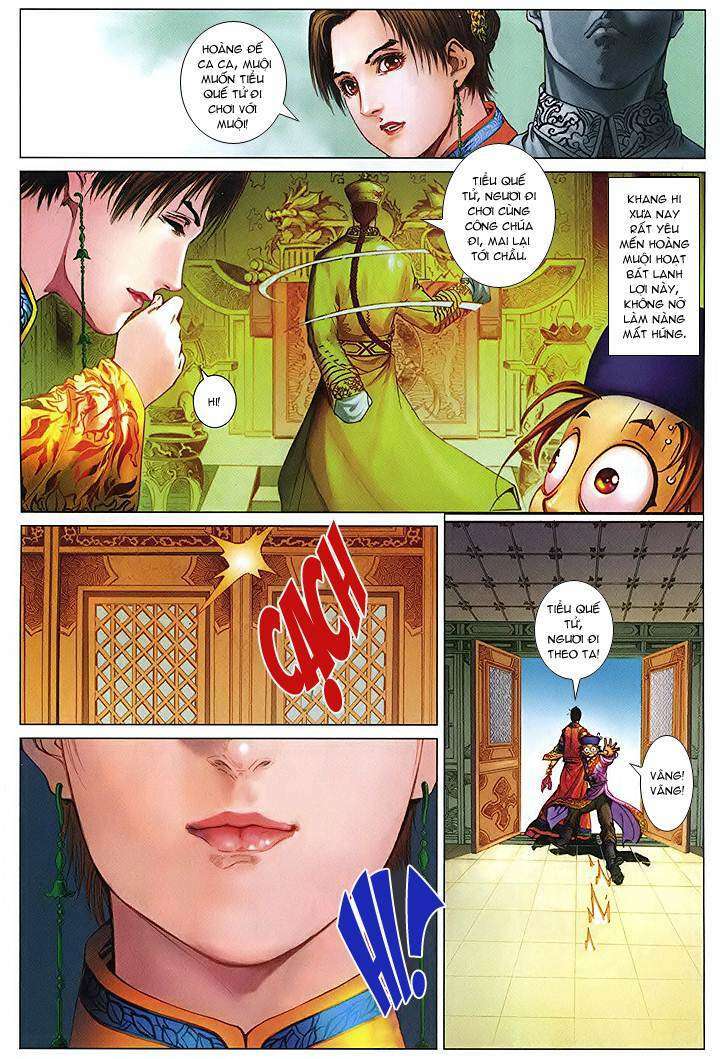 Lộc đỉnh kí: Chapter 50