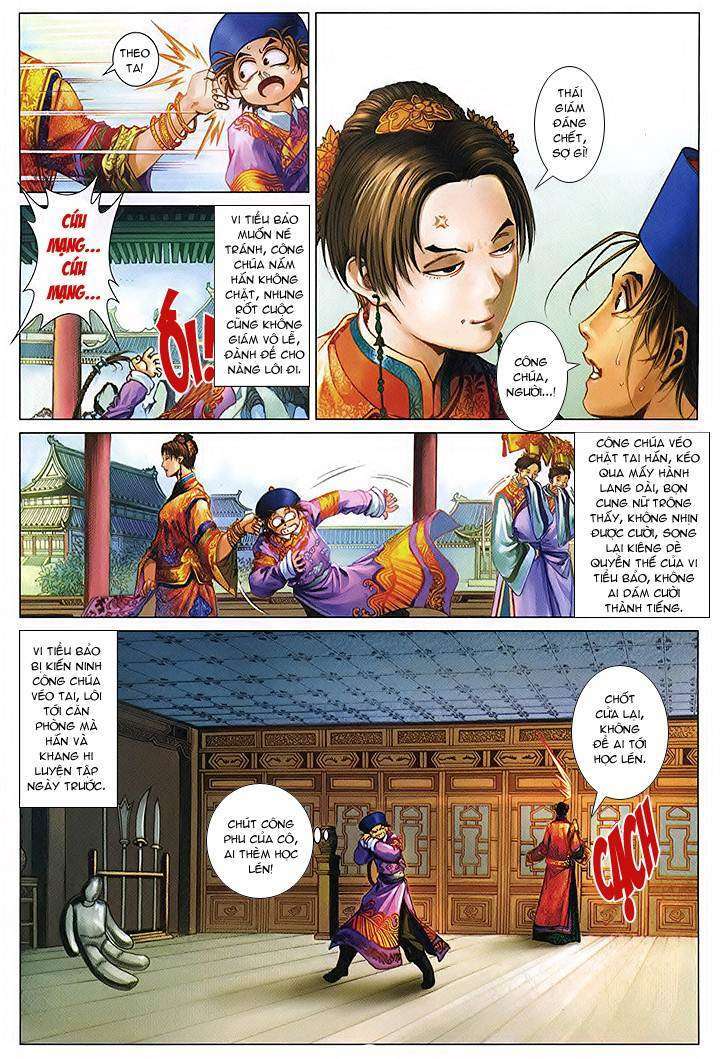 Lộc đỉnh kí: Chapter 50