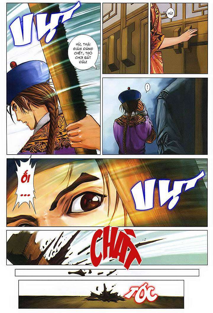 Lộc đỉnh kí: Chapter 50