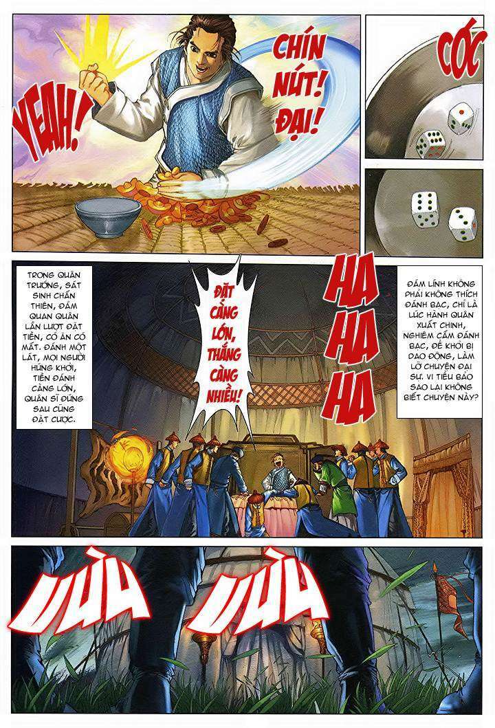 Lộc đỉnh kí: Chapter 51