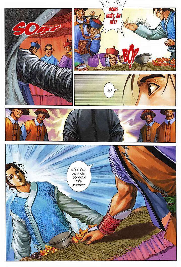 Lộc đỉnh kí: Chapter 51