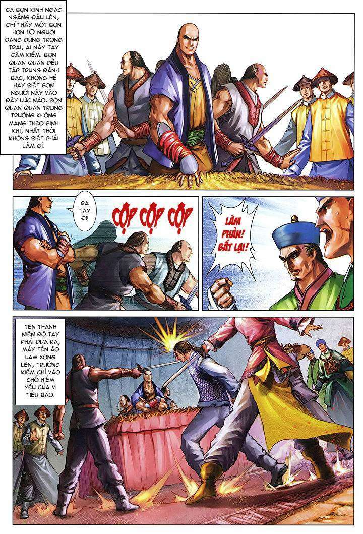 Lộc đỉnh kí: Chapter 51