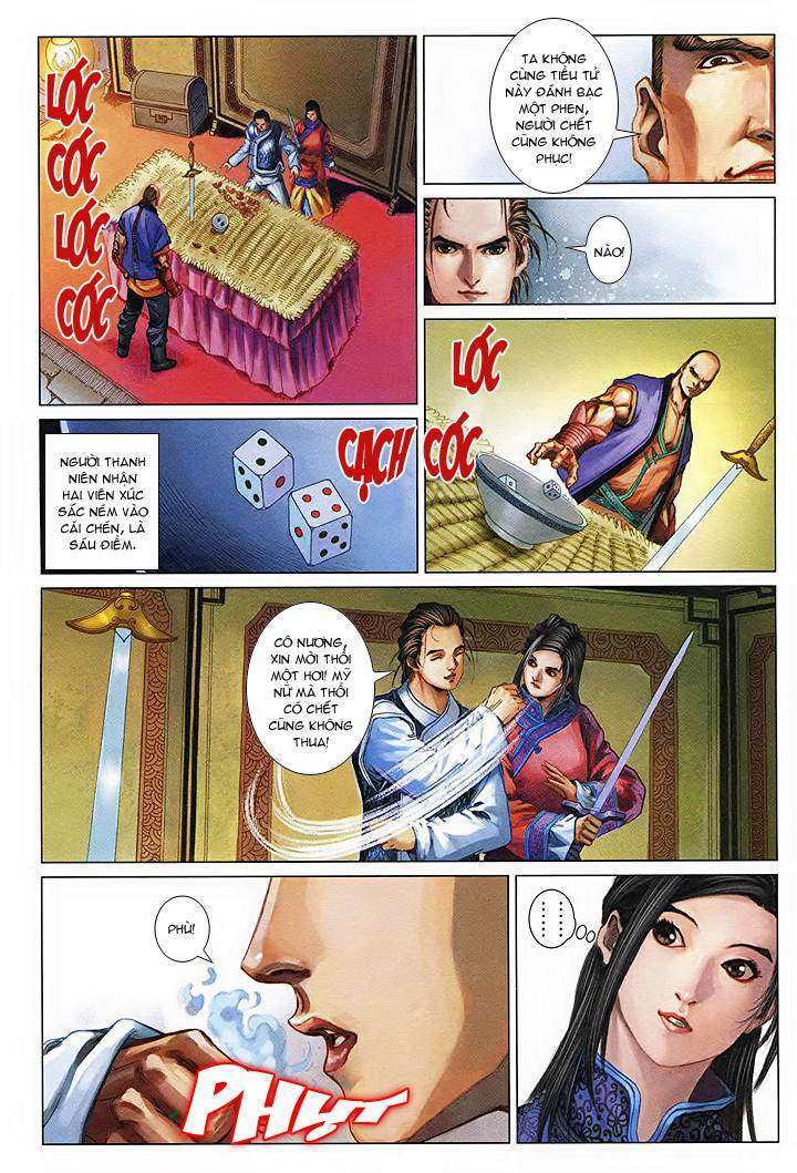 Lộc đỉnh kí: Chapter 51