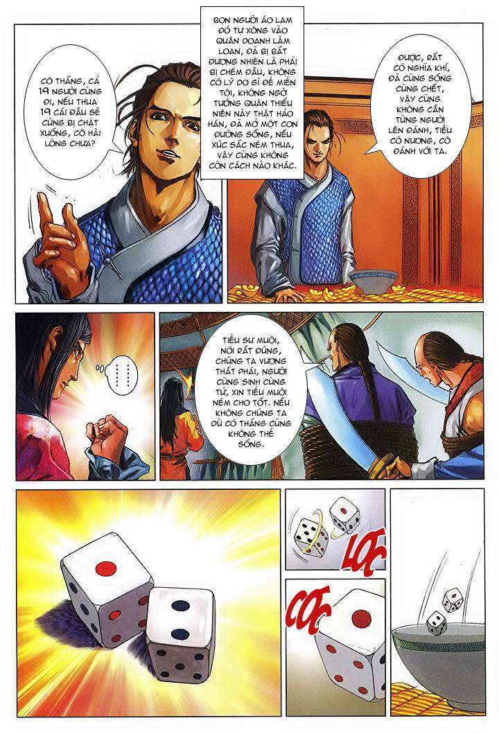 Lộc đỉnh kí: Chapter 51
