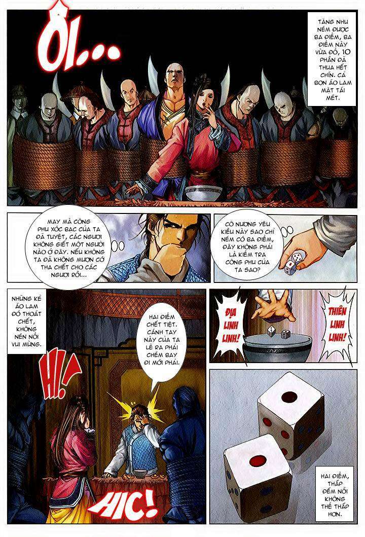 Lộc đỉnh kí: Chapter 51
