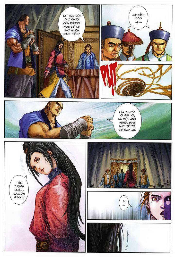 Lộc đỉnh kí: Chapter 51