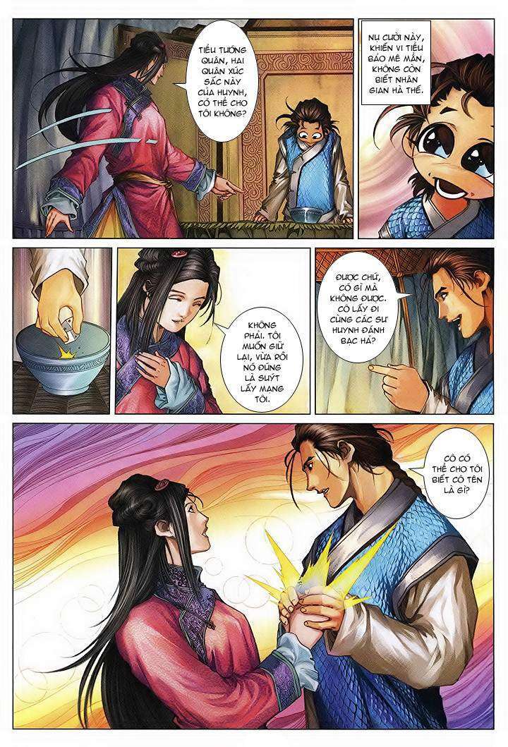 Lộc đỉnh kí: Chapter 51