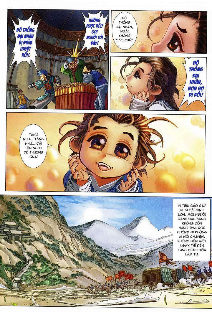 Lộc đỉnh kí: Chapter 51