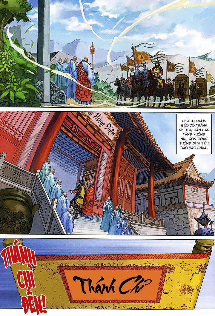 Lộc đỉnh kí: Chapter 51