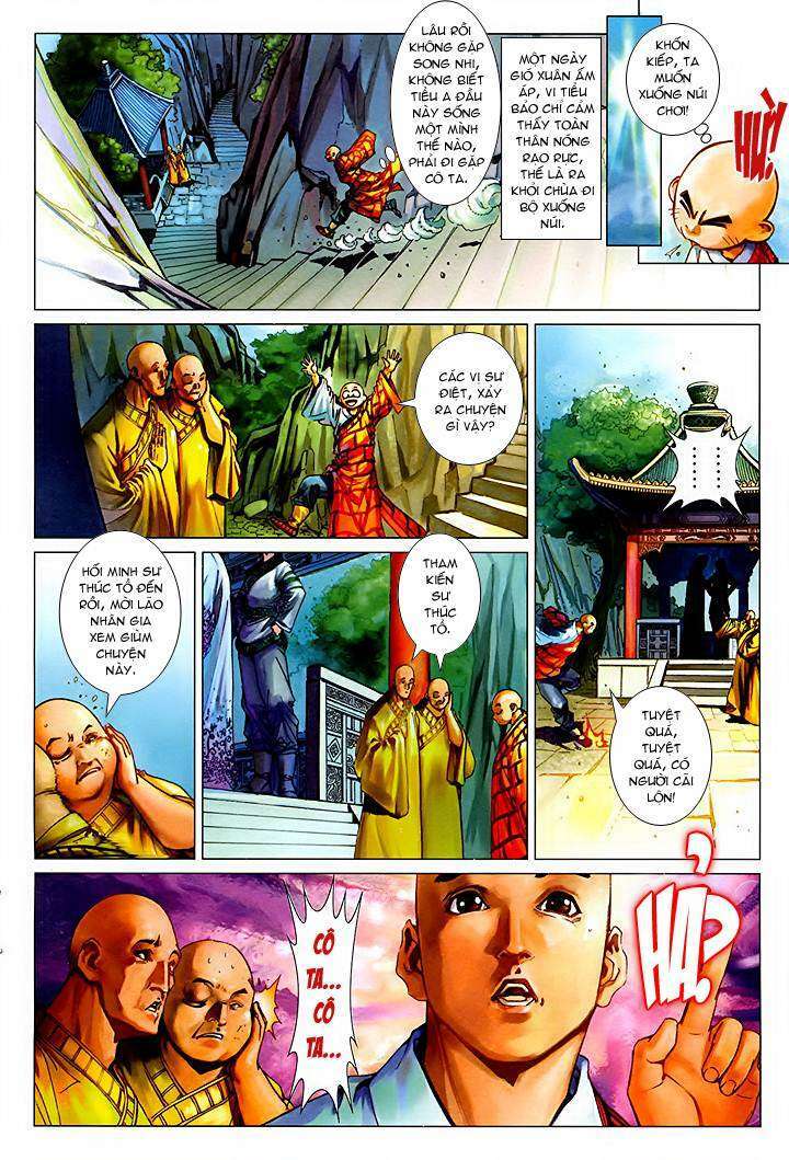 Lộc đỉnh kí: Chapter 52