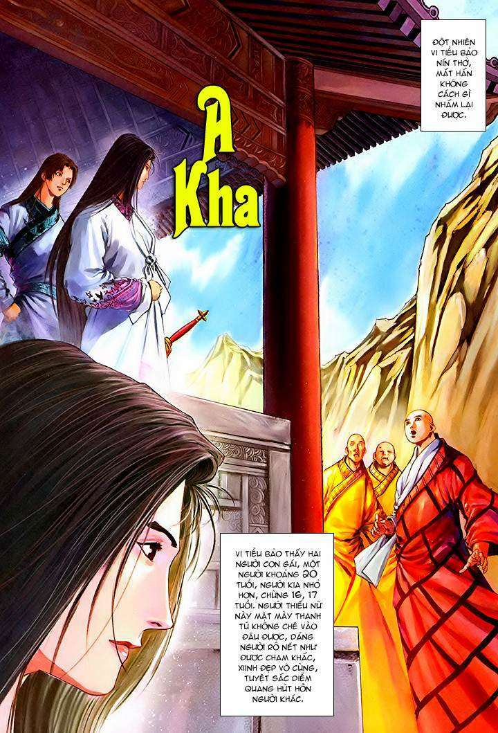 Lộc đỉnh kí: Chapter 52