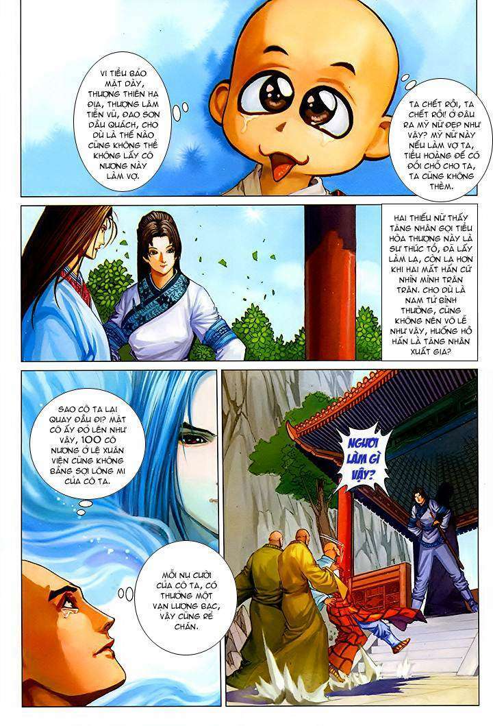 Lộc đỉnh kí: Chapter 52