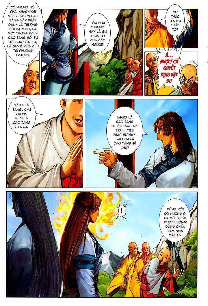 Lộc đỉnh kí: Chapter 52
