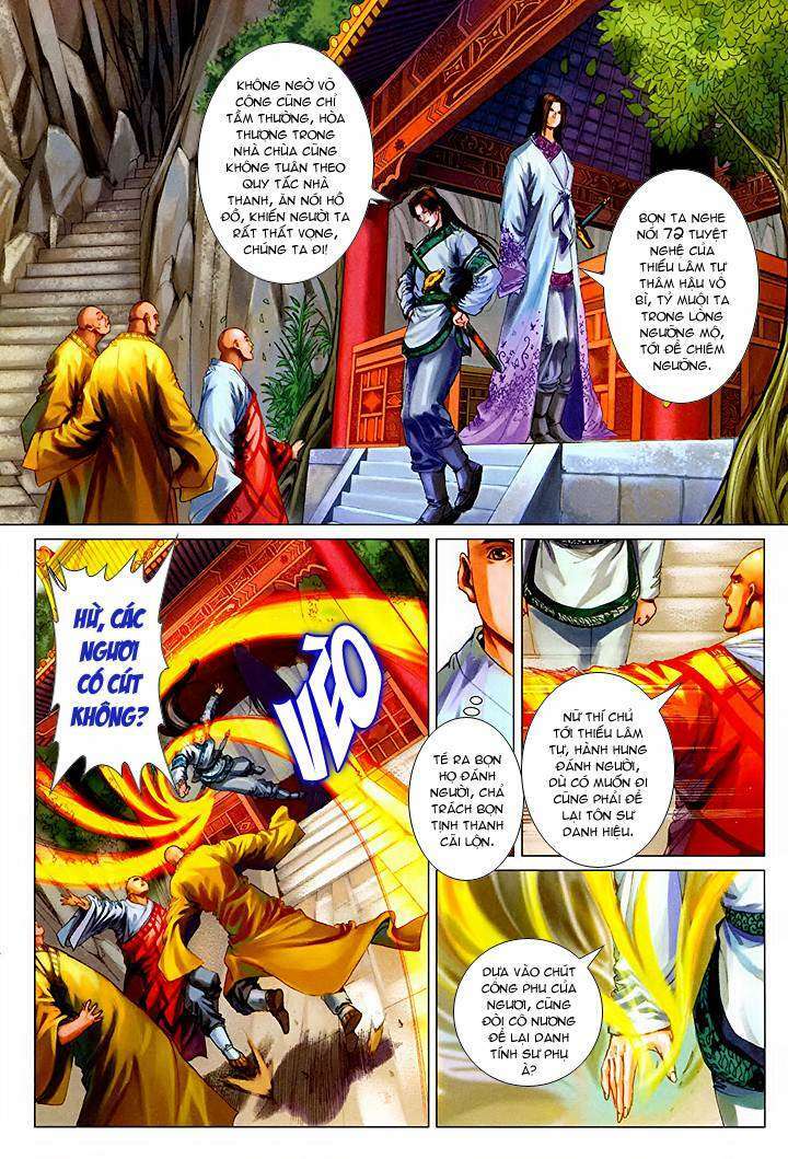 Lộc đỉnh kí: Chapter 52