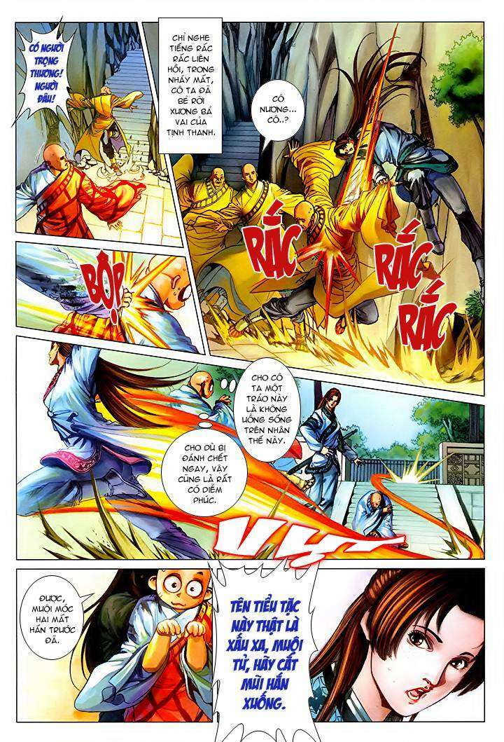 Lộc đỉnh kí: Chapter 52