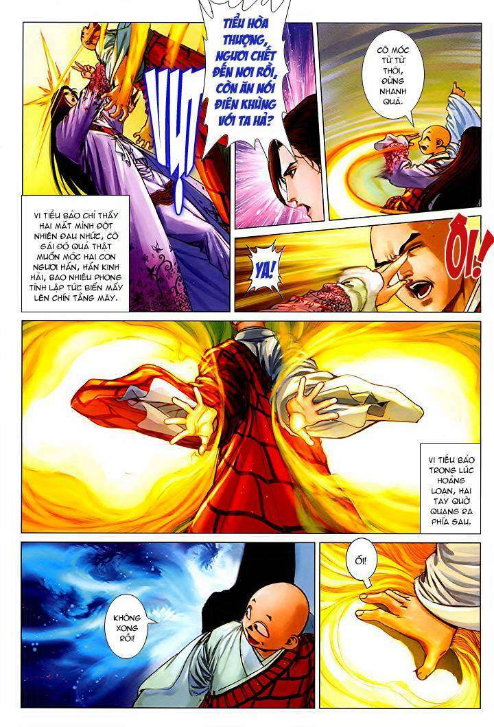 Lộc đỉnh kí: Chapter 52