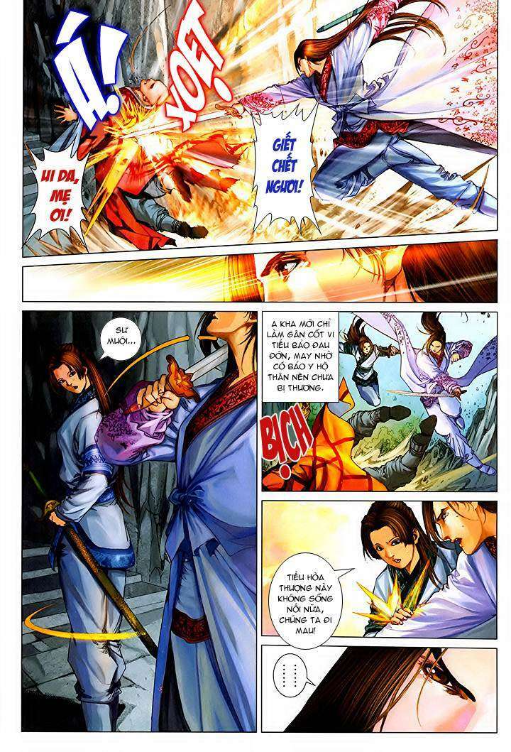 Lộc đỉnh kí: Chapter 52