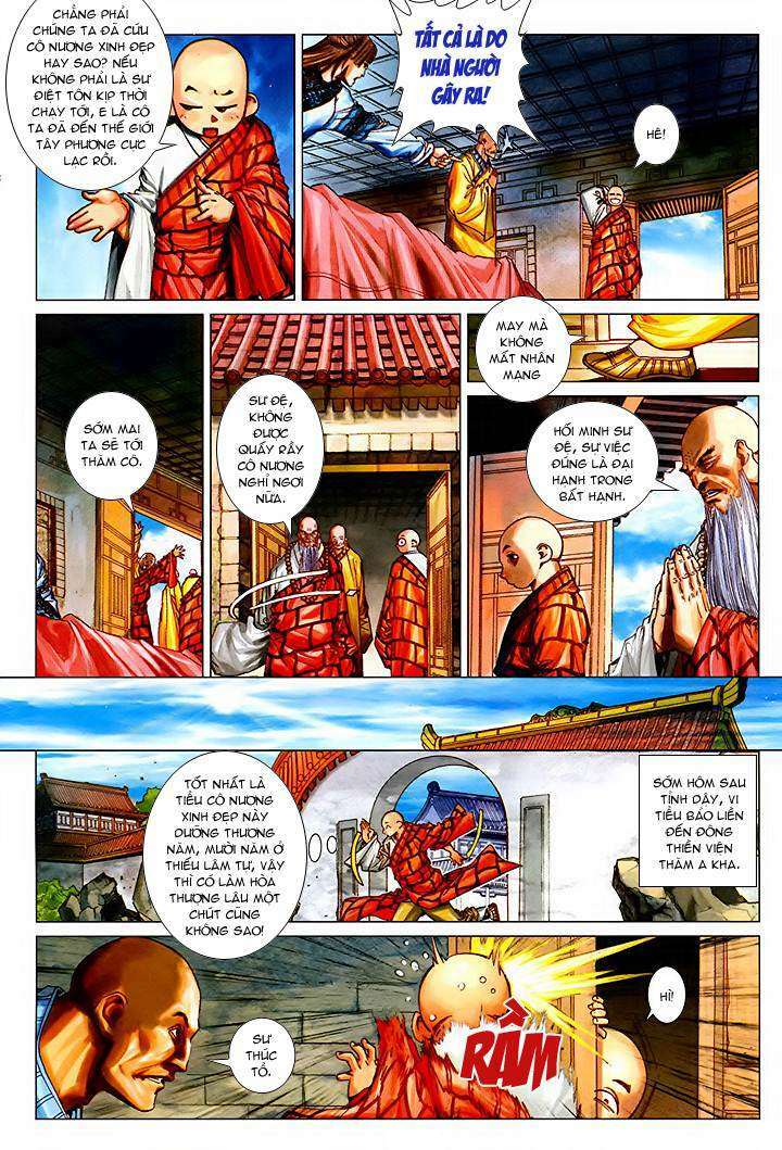 Lộc đỉnh kí: Chapter 52