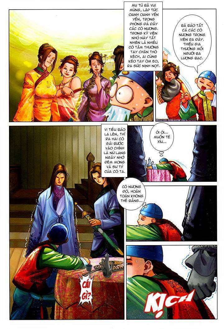 Lộc đỉnh kí: Chapter 52