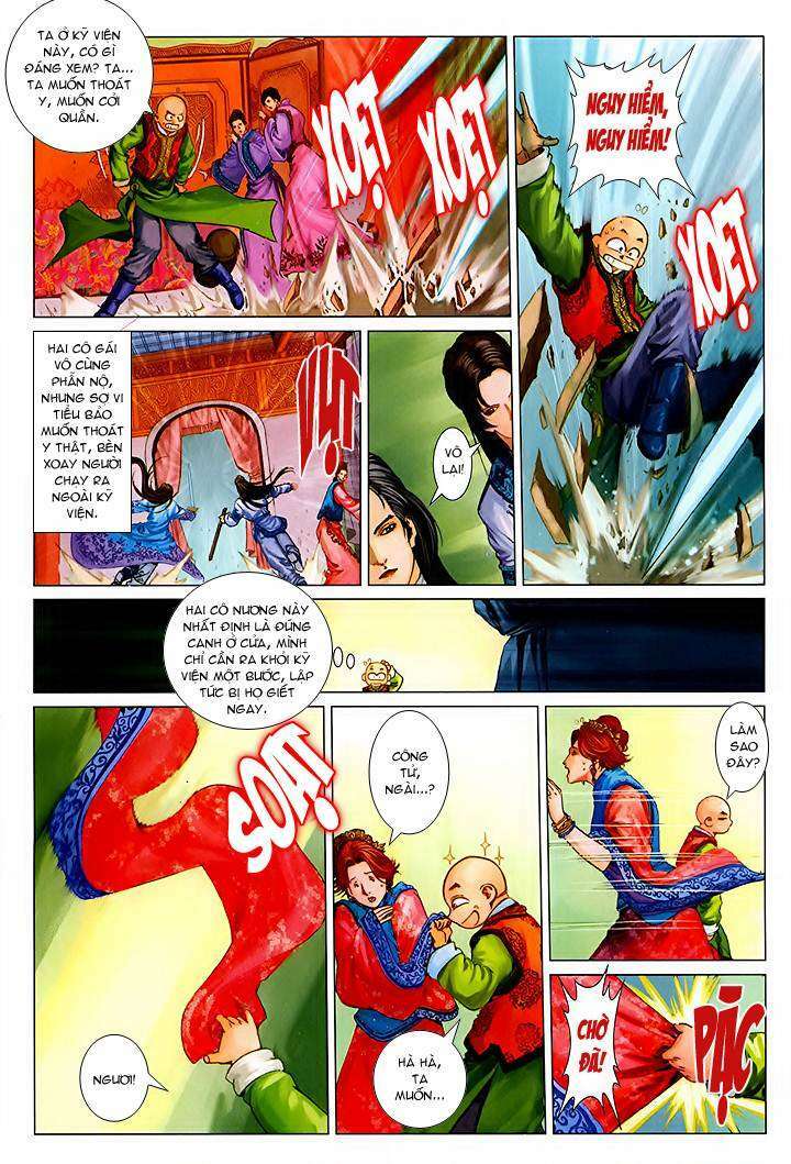 Lộc đỉnh kí: Chapter 52