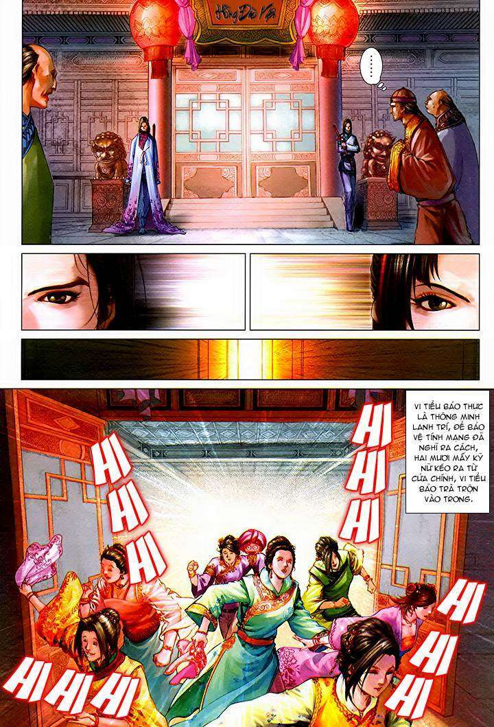Lộc đỉnh kí: Chapter 52