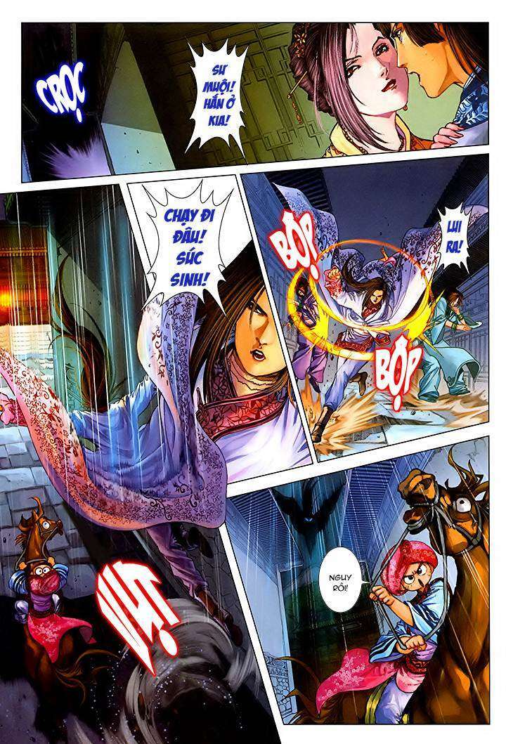 Lộc đỉnh kí: Chapter 52