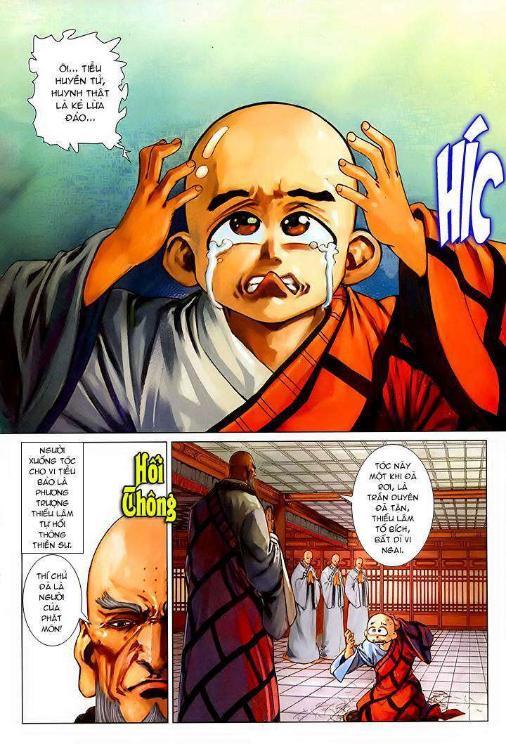 Lộc đỉnh kí: Chapter 52