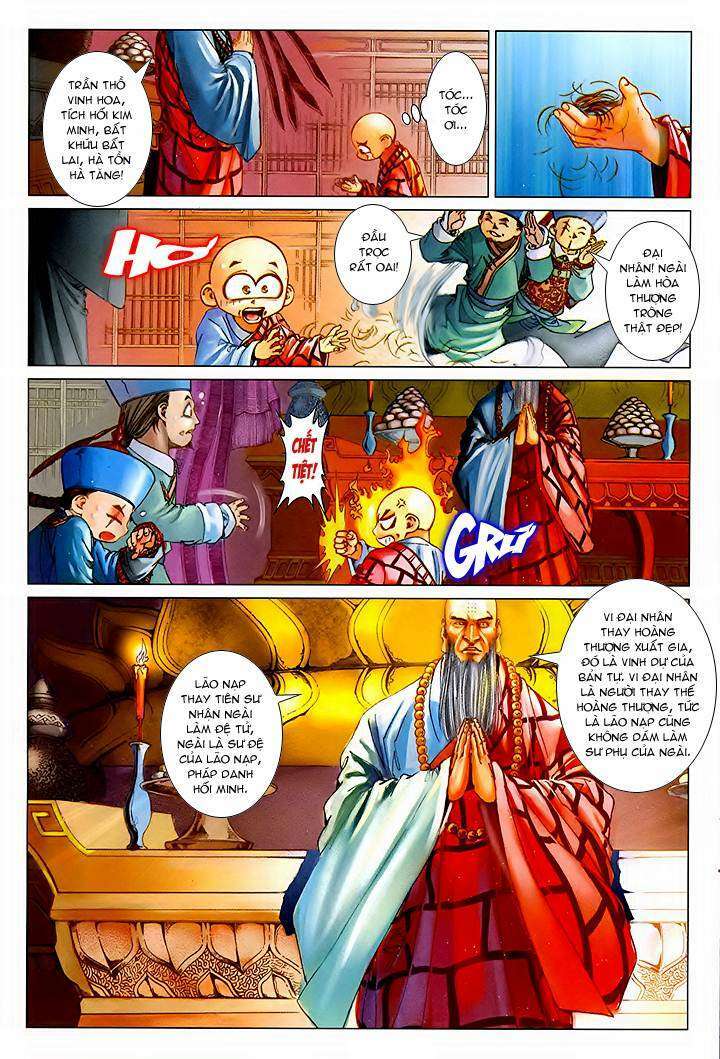 Lộc đỉnh kí: Chapter 52