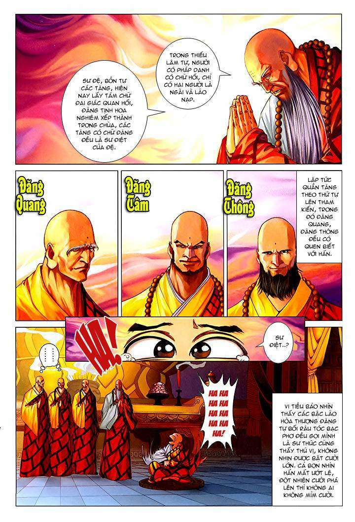Lộc đỉnh kí: Chapter 52