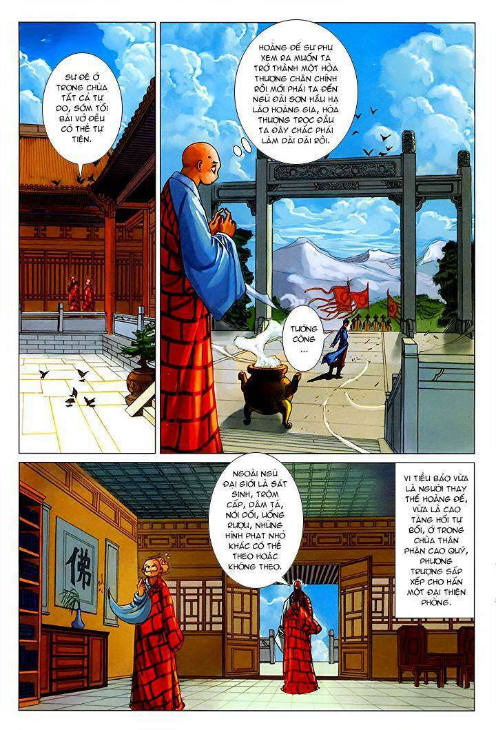Lộc đỉnh kí: Chapter 52