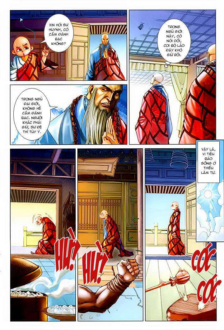 Lộc đỉnh kí: Chapter 52