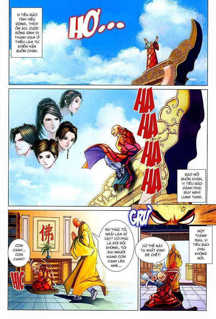 Lộc đỉnh kí: Chapter 52