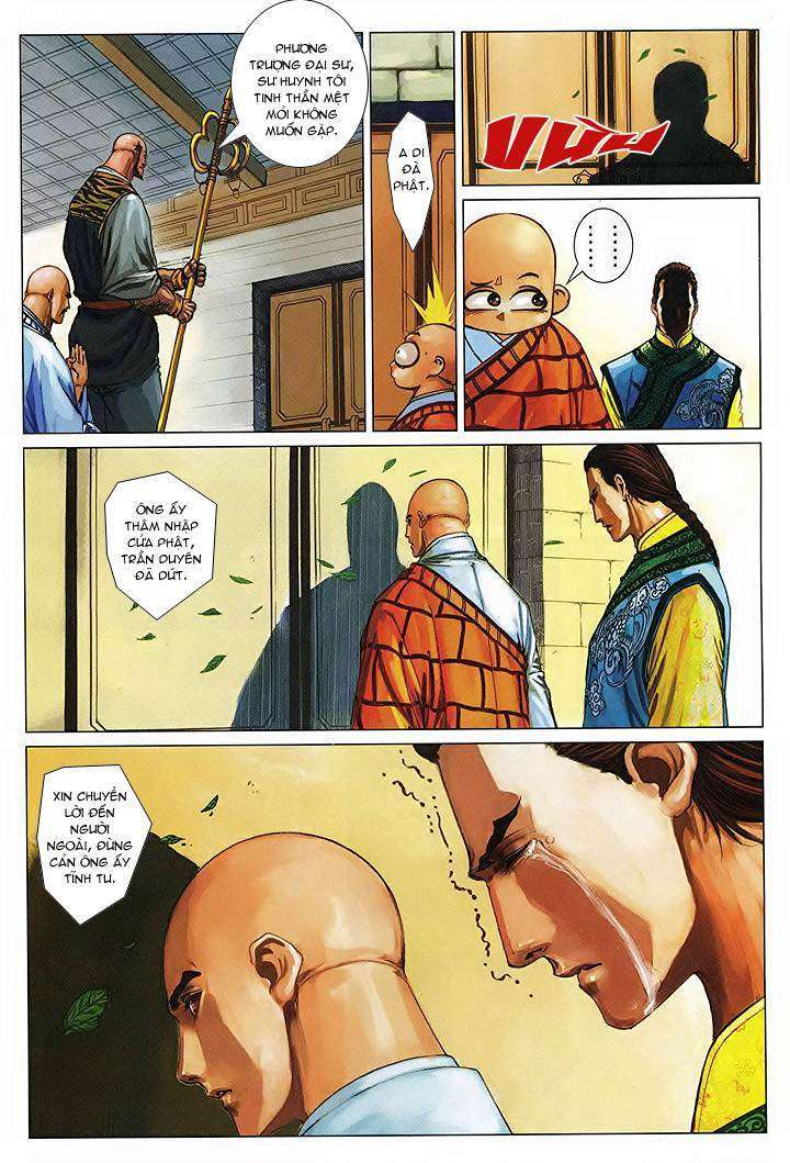 Lộc đỉnh kí: Chapter 53