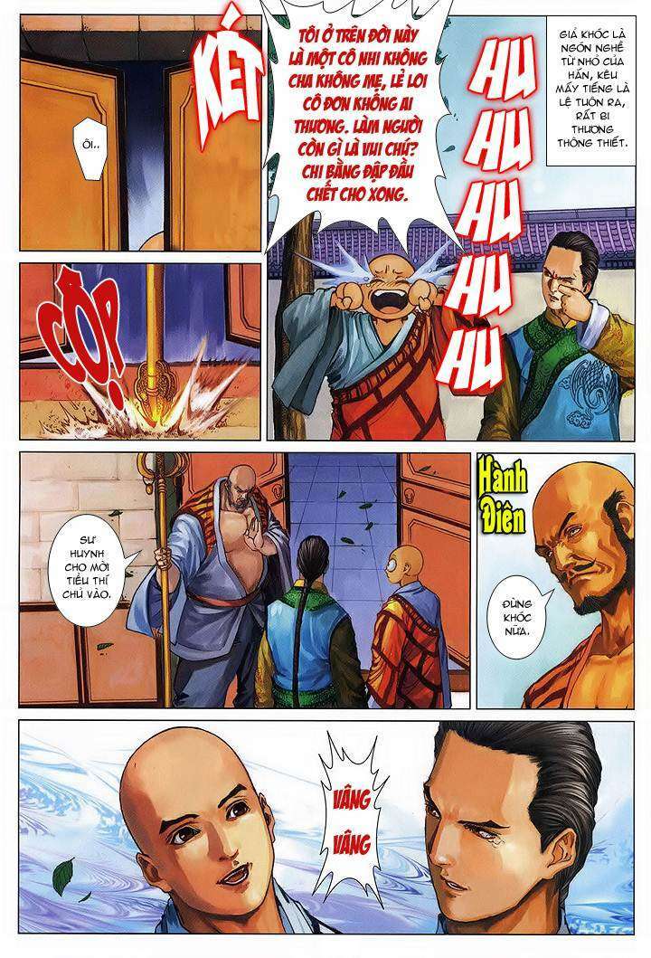 Lộc đỉnh kí: Chapter 53