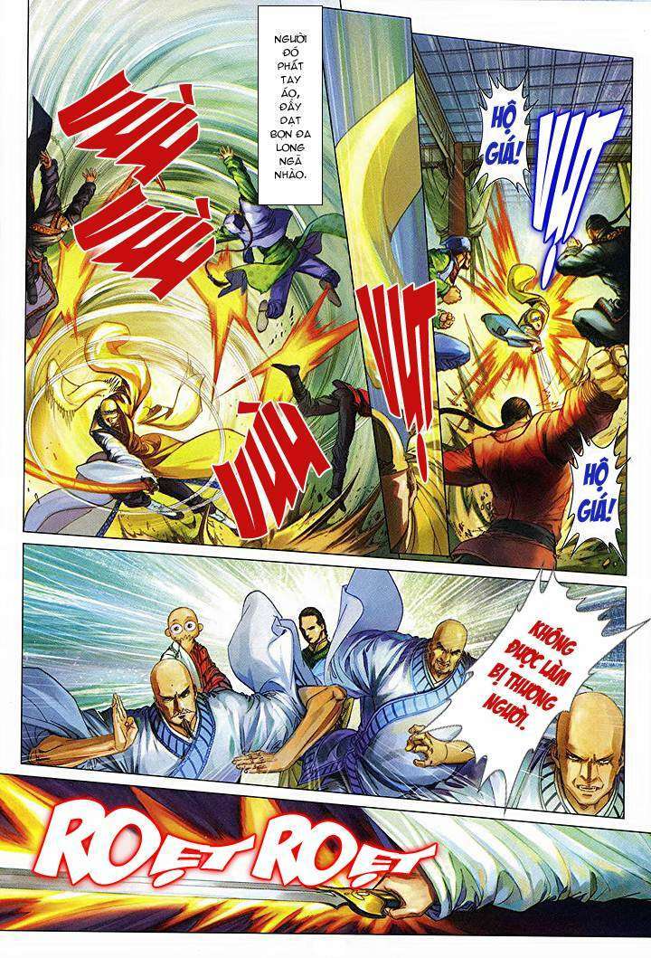 Lộc đỉnh kí: Chapter 53