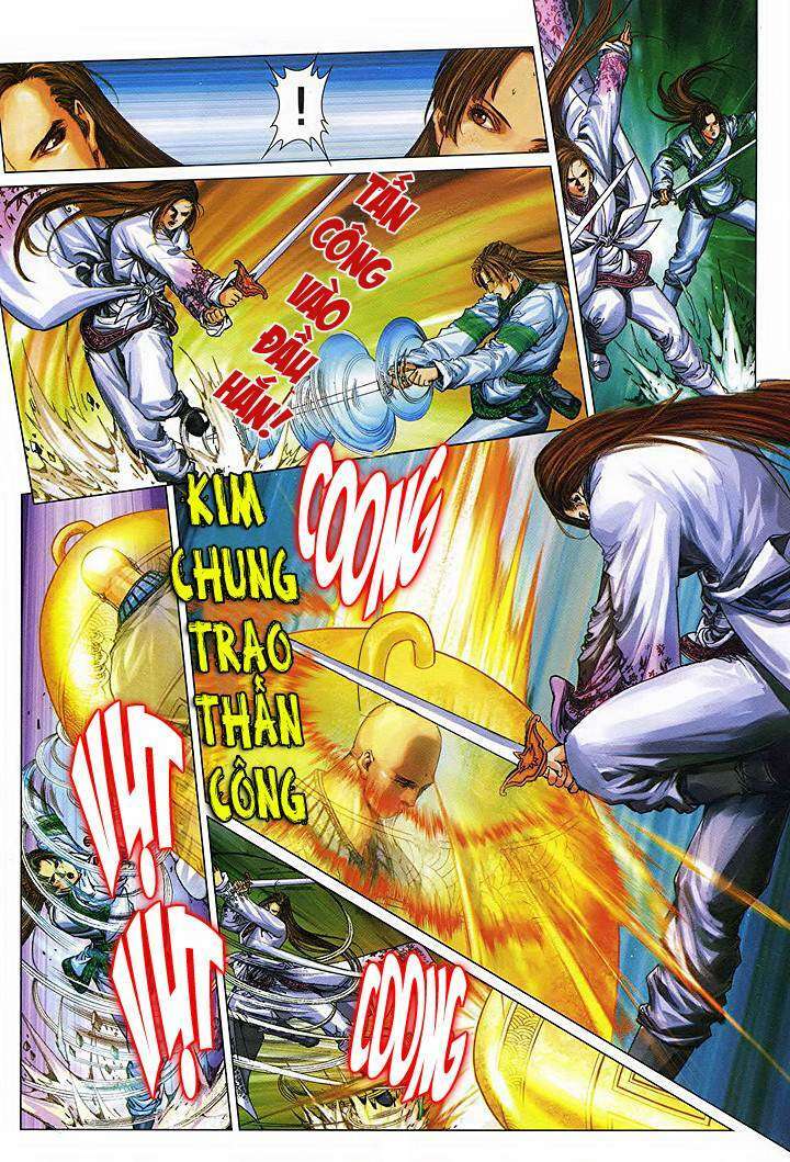Lộc đỉnh kí: Chapter 53