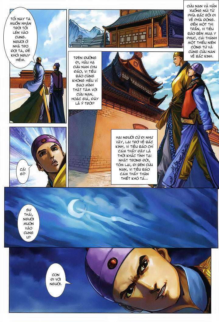 Lộc đỉnh kí: Chapter 54