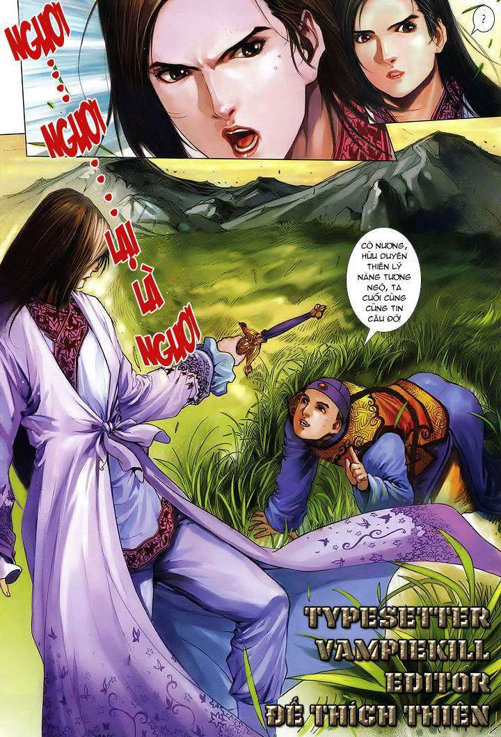 Lộc đỉnh kí: Chapter 54