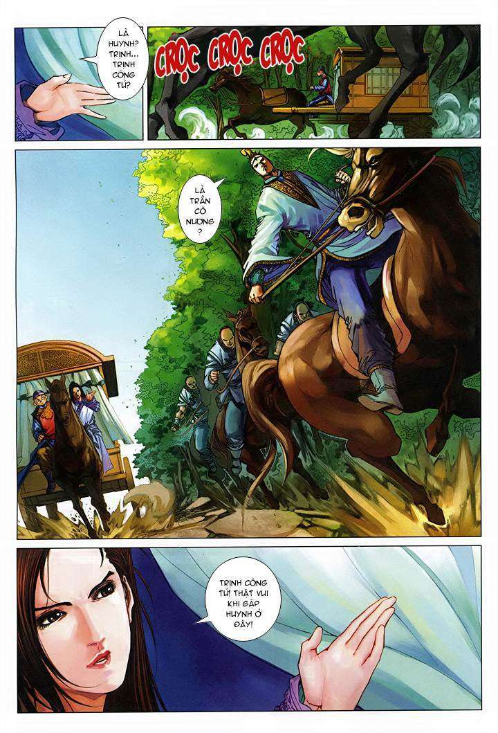 Lộc đỉnh kí: Chapter 55