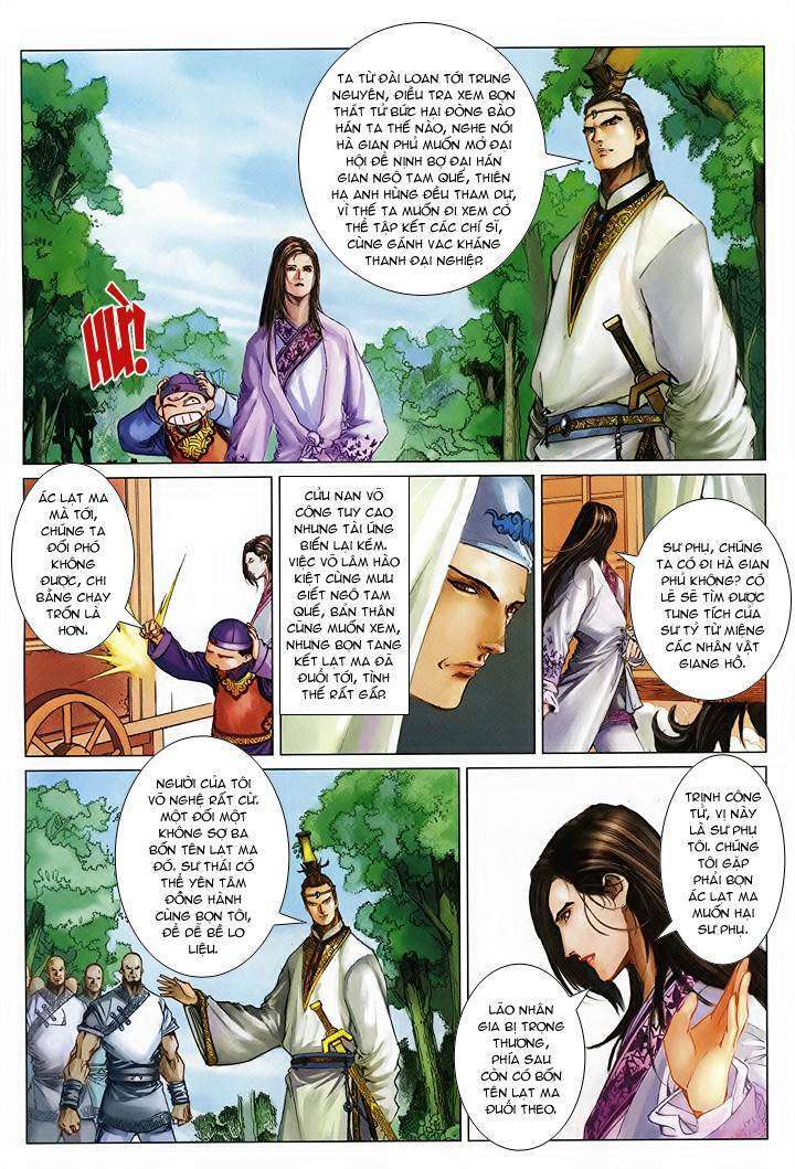 Lộc đỉnh kí: Chapter 55
