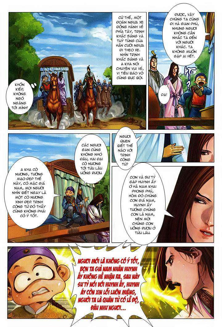 Lộc đỉnh kí: Chapter 55