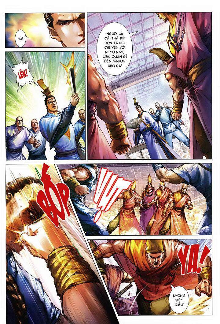 Lộc đỉnh kí: Chapter 55
