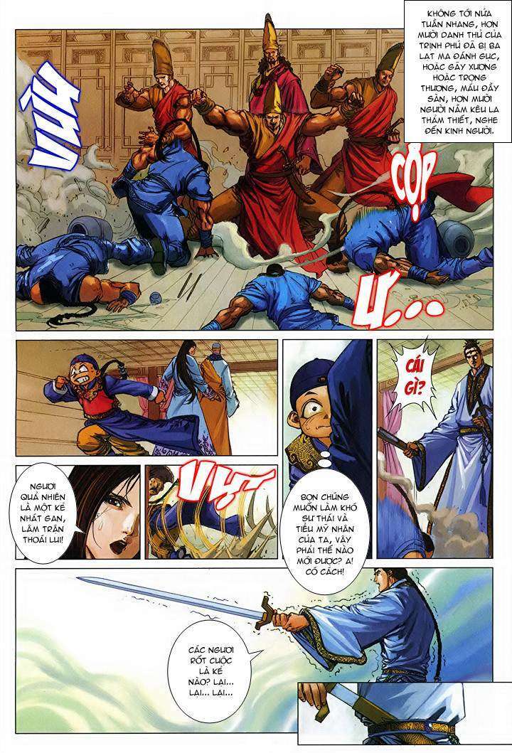 Lộc đỉnh kí: Chapter 55