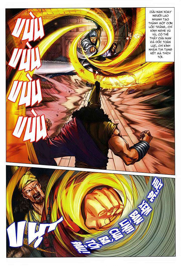 Lộc đỉnh kí: Chapter 55