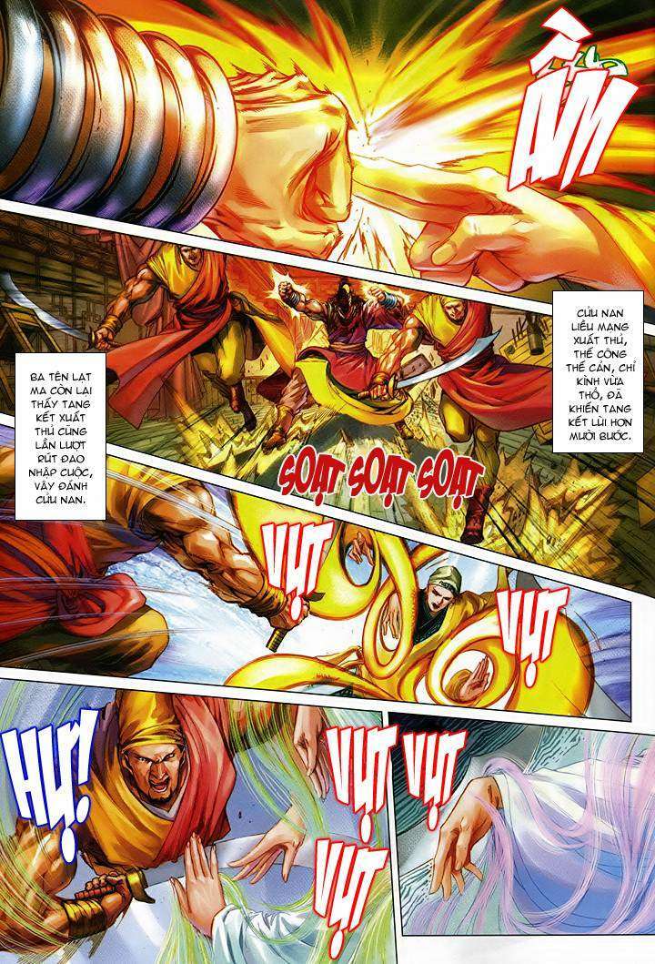 Lộc đỉnh kí: Chapter 55